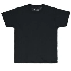 Levelwear - Kids' (Junior) Jock Short Sleeve T-Shirt (CJ92A BLK)