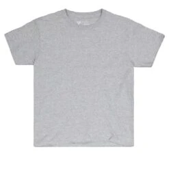 Levelwear - Kids' (Junior) Jock Short Sleeve T-Shirt (CJ92A GRY)