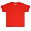 Levelwear - Kids' (Junior) Jock Short Sleeve T-Shirt (CJ92A RED)
