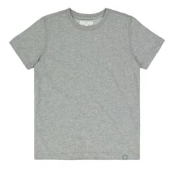 Levelwear - Kids' (Junior) Principle Short Sleeve T-Shirt (LT90L GREY)