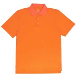 Levelwear - Men's Helium Polo (PM55L ORG)