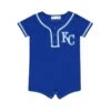 Outerstuff MLB - Kids' (Infant) Kansas City Royals Alternate Replica Romper (K72W3B21)