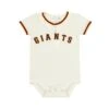 Outerstuff MLB - Kids' (Infant) San Francisco Giants Home Replica Creeper (KJ72JLB14)