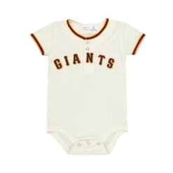 Outerstuff MLB - Kids' (Infant) San Francisco Giants Home Replica Creeper (KJ72JLB14)