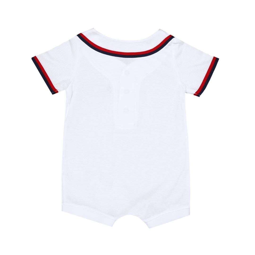 Outerstuff MLB - Kids' (Infant) Washington Nationals Home Replica Romper (K71W5B28) - Image 2