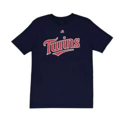 Outerstuff MLB - Kids' (Junior) Minnesota Twins Buxton T-Shirt (M3852C EQ)