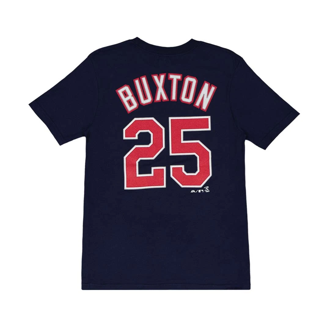 Outerstuff MLB - Kids' (Junior) Minnesota Twins Buxton T-Shirt (M3852C EQ) - Image 2