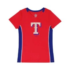 Outerstuff MLB - Kids' Texas Rangers T-Shirt (M35VMB 24)