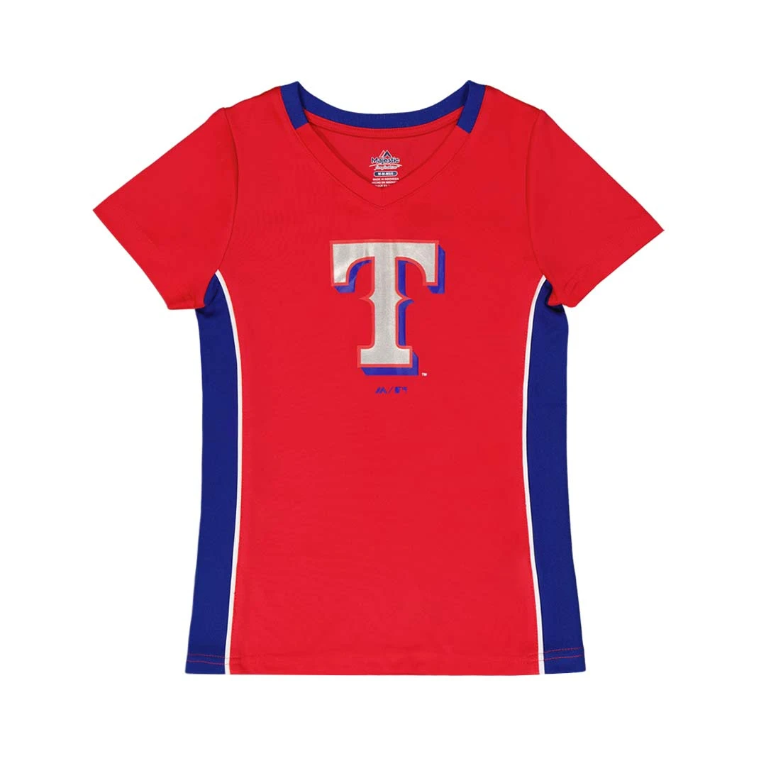 Outerstuff MLB - Kids' Texas Rangers T-Shirt (M35VMB 24)