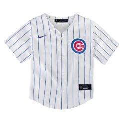 Nike MLB - Kids' (Toddler) Chicago Cubs Javier Baez Jersey (HZ3T1ZWAP)