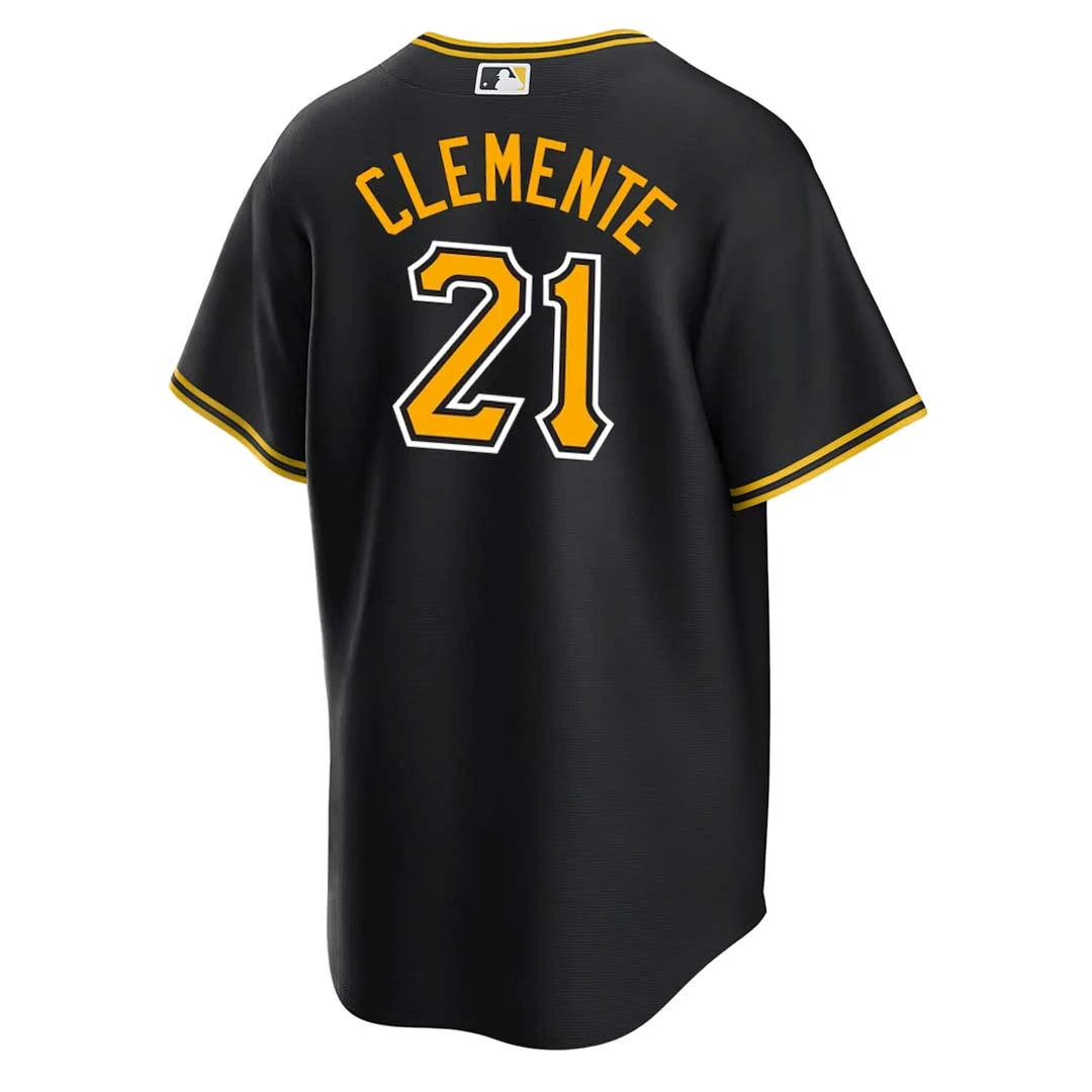 Nike MLB - Kids' (Youth) Pittsburgh Pirates Roberto Clemente Jersey (HZ3B7ZWDA PITRC) - Image 2