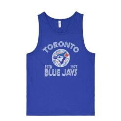 MLB - Men's Toronto Blue Jays Retro World Tank Top (3399TBRTWD 430)