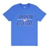 MLB - Men's Toronto Blue Jays Dual Threat T-Shirt (XVML0BAMSC3A1PB 40BLU)