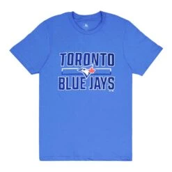 MLB - Men's Toronto Blue Jays Dual Threat T-Shirt (XVML0BAMSC3A1PB 40BLU)