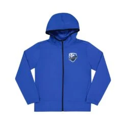 Outerstuff MLS - Kids' (Junior) Montreal Impact Full Zip Jacket (HF6B7SAEG IMP)