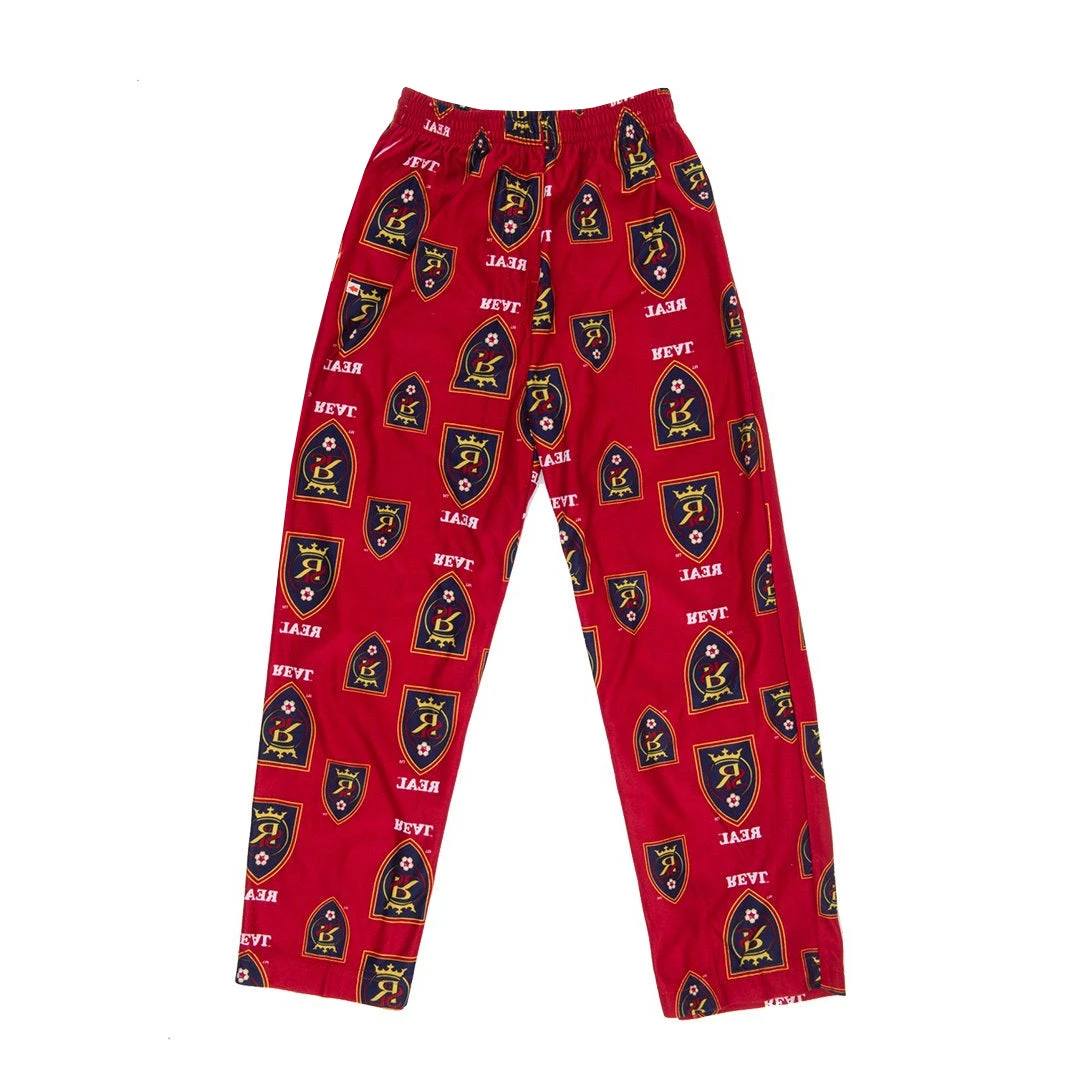 Outerstuff MLS - Kids' Real Salt Lake Printed Pajama Pant (KS6LF4 SL) - Image 2