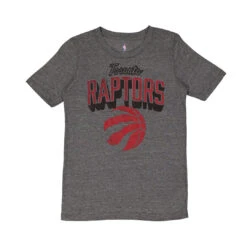 Outerstuff NBA - Kids' (Junior) Toronto Raptors Couch Side T-Shirt (HK2B7BCLJB10 RAP)