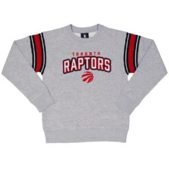 Outerstuff NBA - Kids' (Junior) Toronto Raptors Ribbed Roller Crew (HK2B7FDSV RAP)