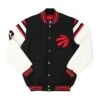 NBA - Men's Toronto Raptors Championship Canvas Jacket (LA930183 TRP)