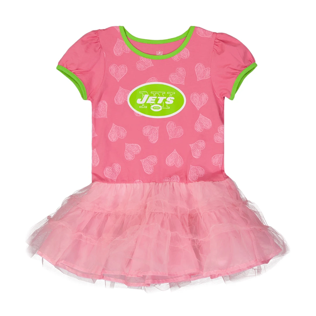 Outerstuff NFL - Girls' New York Jets Tutu Dress (K15J0I 07)