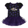Outerstuff NFL - Girls' Baltimore Ravens Tutu Dress (K15J0D 24)