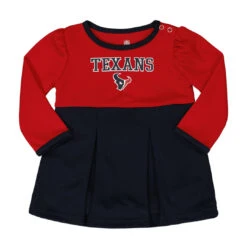 Outerstuff NFL - Kids' (Infant) Houston Texans Cheer Dress (KW12AUM 32)