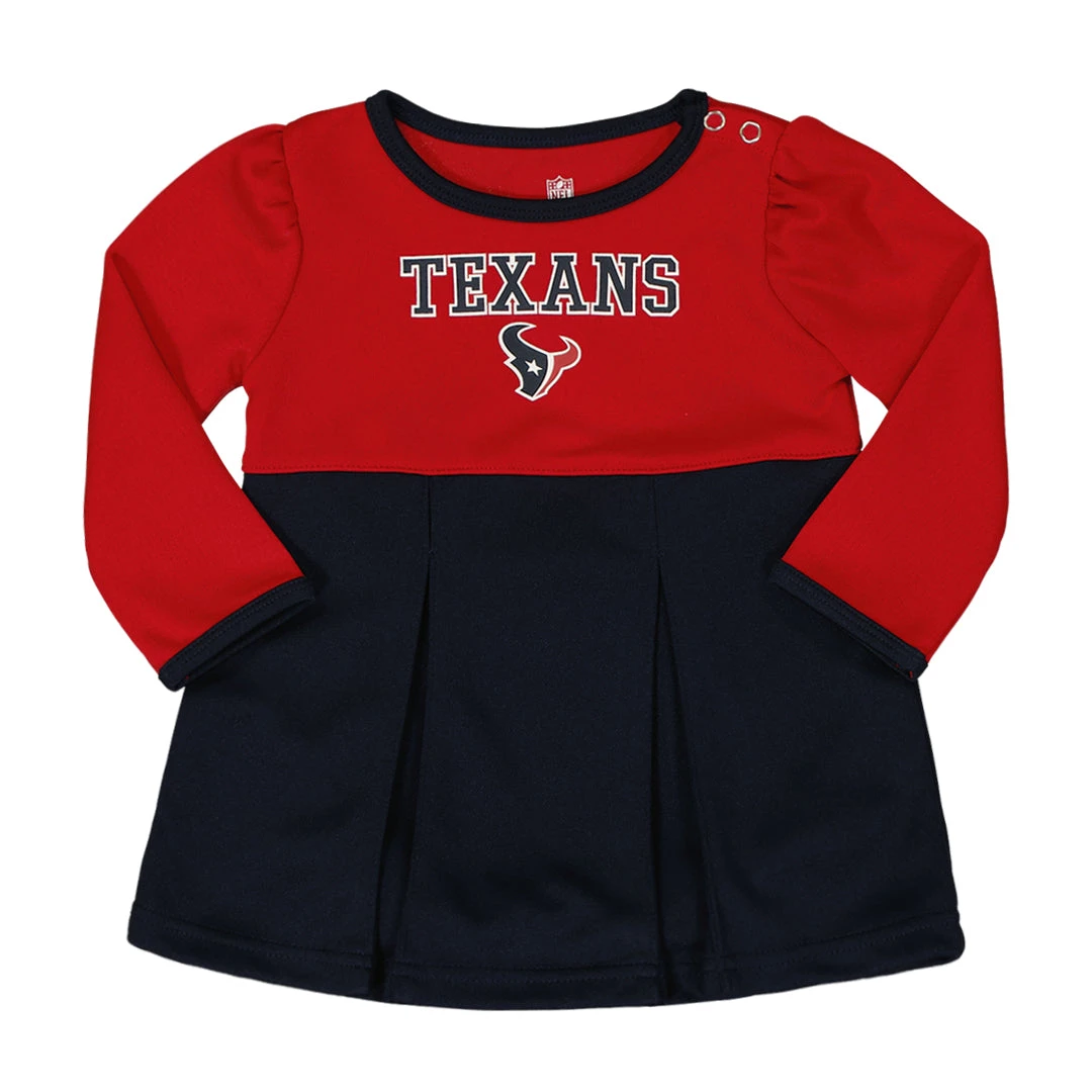 Outerstuff NFL - Kids' (Infant) Houston Texans Cheer Dress (KW12AUM 32)