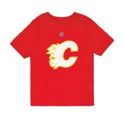 Outerstuff NHL - Kids' Calgary Flames Gaudreau T-Shirt (HK5B3HAABF20H01 FLMJG)