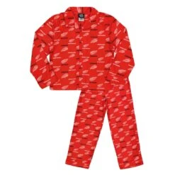 NFL NHL - Kids' (Junior) Detroit Red Wings 2 Piece Printed Pajama Set (KL58LFSEE)