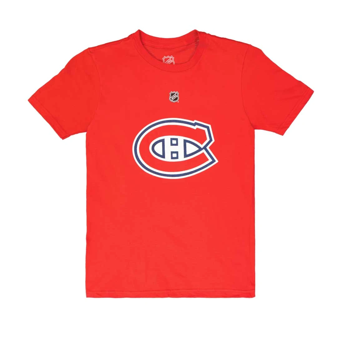 Outerstuff NHL -Kids' (Junior) Montreal Canadiens Drouin T-Shirt (HK5B7HAABH01 CNDJD-REDNVY)