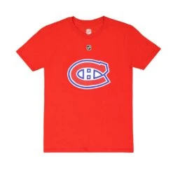 Outerstuff NHL - Kids' (Junior) Montreal Canadiens Jonathan Drouin T-Shirt (HK5B7HAABH01 CNDJD-REDRYL)