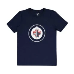 Outerstuff NHL - Kids' (Junior) Winnipeg Jets Short Sleeve T-Shirt (HK5B7HB3DH01 WNP)