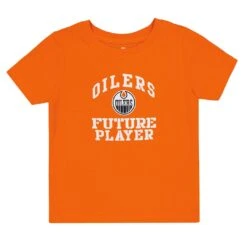 Outerstuff NHL - Kids' (Toddler & Infant) Edmonton Oilers Short Sleeve T-Shirt (HK5I2HC3WG399 OILERS)