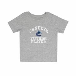 Outerstuff NHL - Kids' (Toddler & Infant) Vancouver Canucks Short Sleeve T-Shirt (HK5I2HDCL CNK)