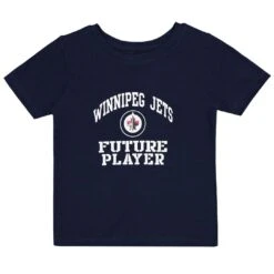Outerstuff NHL - Kids' (Toddler & Infant) Winnipeg Jets Short Sleeve T-Shirt (HK5I2HC3WG399 WINN)