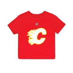 Outerstuff NHL - Kids' (Toddler) Calgary Flames Gaudreau T-Shirt (HK5T1HAABF20H01 FLMJG)