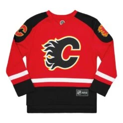 Outerstuff NHL - Kids' (Youth) Calgary Flames Gaudreau Jersey (HK5BSHBPD)