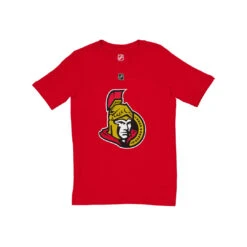 Outerstuff NHL - Kids' (Junior) Ottawa Senators Thomas Chabot T-Shirt (HK5B7HAABH01 SENTC)