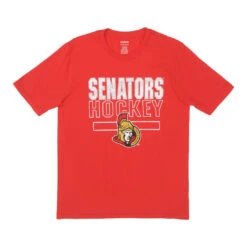 Outerstuff NHL - Kids' (Junior) Ottawa Senators T-Shirt (HA8A8P NN-RED)