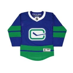 Outerstuff NHL - Kids' (Youth) Vancouver Canucks Alt Jersey (HK5BSHAUF CNK)