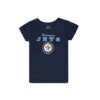 Outerstuff NHL - Girls' (Junior) Winnipeg Jets Short Sleeve T-Shirt (HK5G9HB8A WNP)