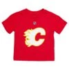 Outerstuff NHL - Kids' (Toddler) Calgary Flames Johnny Gaudreau T-Shirt (HK5T1HAADH01 FLMJG)