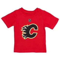 Outerstuff NHL - Kids' (Toddler) Calgary Flames Johnny Gaudreau T-Shirt (HK5T1HAABH01 FLMJG)