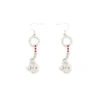 NHL - Senators Crystal Earrings (SENEARCRY2)