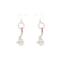 NHL - Senators Crystal Earrings (SENEARCRY2)