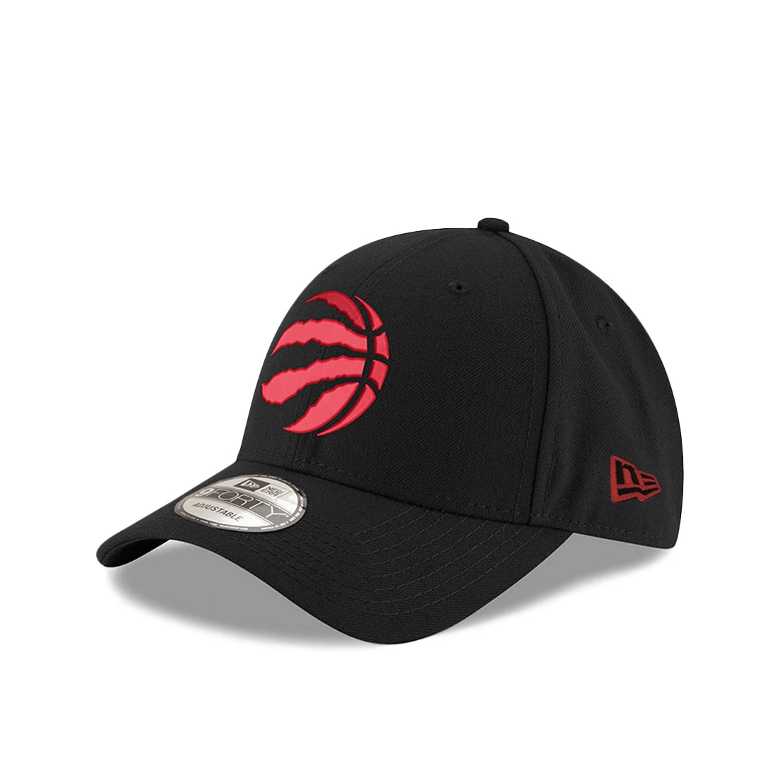 New Era - Toronto Raptors League Black 9FORTY Adjustable Cap (11783711) - Image 2