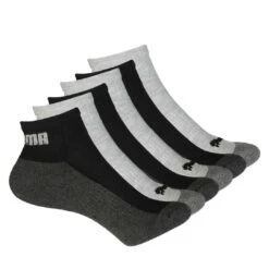 Puma - Kids' 6 Pack 1/4 Crew Sock (P116851 008)