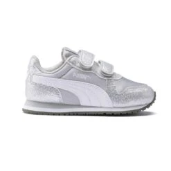 Puma - Kids' (Infant) CabanaRacer Glitz V Shoes (370986 01)