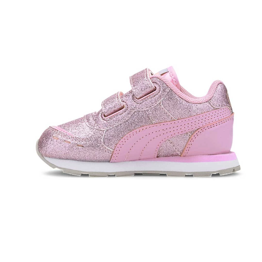 Puma - Kids' (Infant) Vista Glitz V Shoes (369721 11) - Image 2