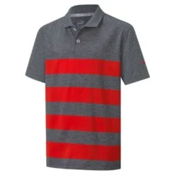 Puma - Kids' (Junior) Mattr Kiwi Stripe Polo (530667 03)